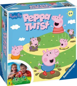 Desková hra Ravensburger Peppa Pig Twist