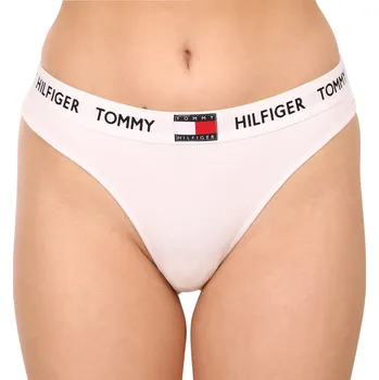 Kalhotky Dámská tanga Tommy Hilfiger bílá (UW0UW02198 YCD) XL UW0UW02198 YCD Možnost vrácení zboží ZDARMA do 120 dnů!