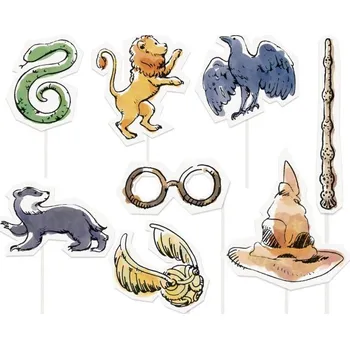 Foto rekvizity - Harry Potter, 8 kusů