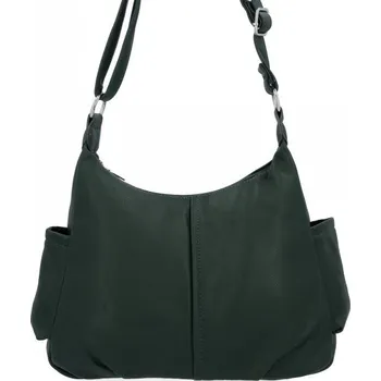 Kabelka Dámská kabelka listonoška Herisson lahvově zelená 1202L2072