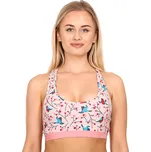 Veselá dámská podprsenka Dedoles Ptáčci v jeřabině (D-W-UN-B-C-C-919) M Možnost vrácení zboží ZDARMA do 120 dnů!