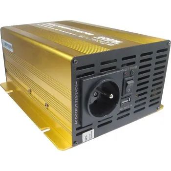 Měnič napětí Soluowill NP600 12V/230V