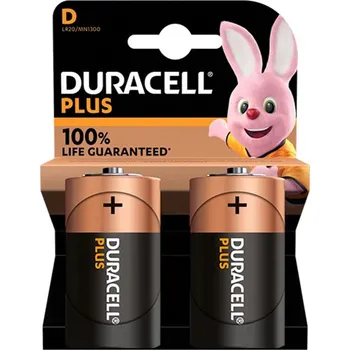 Článková baterie DURACELL Plus Power 1.5V, D (MN1300)