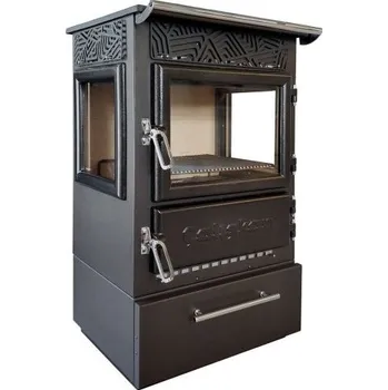 Krbová kamna CALISKAN krbová kamna UNA 3D box
