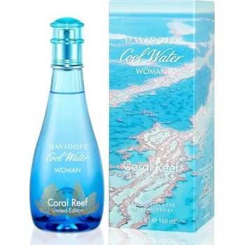 Davidoff Davidoff Cool Water Coral Reef Edition Woman, Toaletní voda 100ml Pre ženy Toaletní voda