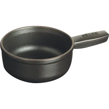 Fondue Staub mini hrnec na fondue 12 cm/0,35 l černý, 1461223