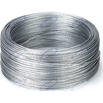 Ohradník Pozinkované vodivé lanko Ø 1.5 mm, délka 200 m