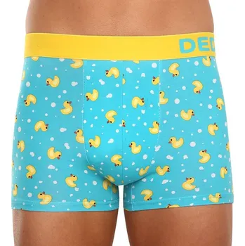 Boxerky Veselé pánské boxerky Dedoles Kačenky (GMMT092) XL Možnost vrácení zboží ZDARMA do 120 dnů!