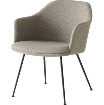 Křeslo &Tradition Křeslo Rely HW104 s područkami, black/Hallingdal 227