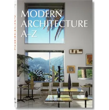 Umění L'Architecture Moderne A-Z – Taschen (FR)