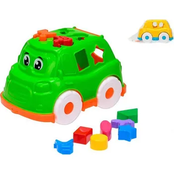 Teddies Auto vkládačka plast 24x17 cm