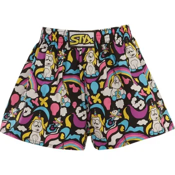 Dětské trenky Styx art klasická guma Unicorn (J1158) 4-5 let Možnost vrácení zboží ZDARMA do 120 dnů!