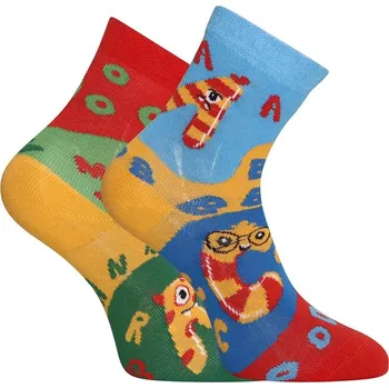 Veselé dětské ponožky Dedoles První písmena (GMKS1134) 27/30 Možnost vrácení zboží ZDARMA do 120 dnů!