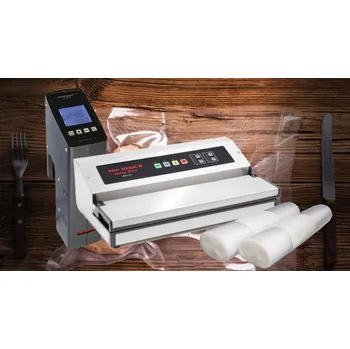 Vakuovačka PROFI SET Easy Pro + Chef Classic + 3x rukáv