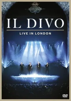 Zahraniční hudba Live In London - Il Divo [DVD]