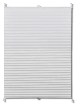 Žaluzie Plisované žaluzie Plisse 240610 100 x 125 cm bílé