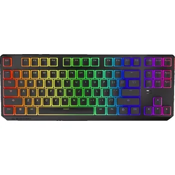 Klávesnice Endorfy herní klávesnice Thock TKL Pudd.Khail BL RGB /USB/ blue sw. / drátová / mechanická / US layout / černá RGB
