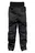 WAMU Softshellové kalhoty zateplené černé, 86-92