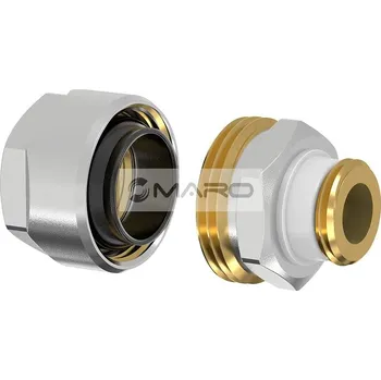 Radiátor Flamco Adaptér připojovací pro černé ocelové trubky SRA AG 3/4" x 3/4", F13080