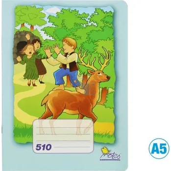 Sešit Školní sešit 510 Jelen H232015 čistý, Notes