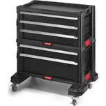 Keter 17199301 5 zásuvek černý