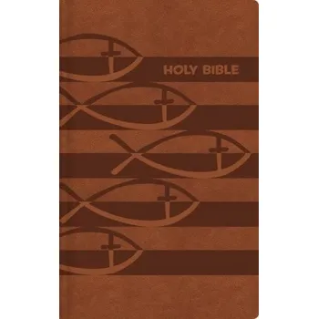 ICB, Holy Bible, Leathersoft, Brown (EN)