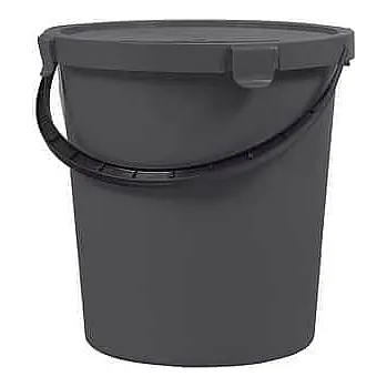 Dóza na potraviny Mat nádoba na ovoce BERRY 10l + víko PH šantalově červená