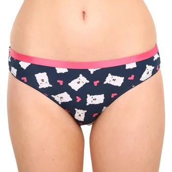 Kalhotky Veselé dámské kalhotky Dedoles Spící lama (GMFB097) S Možnost vrácení zboží ZDARMA do 120 dnů!