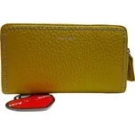 Gianni Conti dámská peněženka kožená žlutá 2868106 lemon
