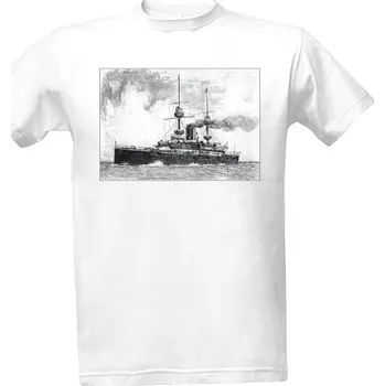 Pánské oblečení Tričko s potiskem Vojenský křižník pánské
