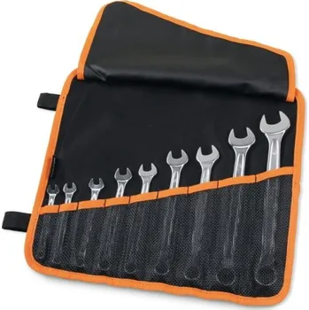 Klíč 42MP/B9N-​​Sada 9 očkoplochých klíčů, leskle chromované, v rolovacím pouzdře z odolného polyesteru (Sada 9 očkoplochých klíčů, leskle chromované, v rolovacím pouzdře z odolného polyesteru)