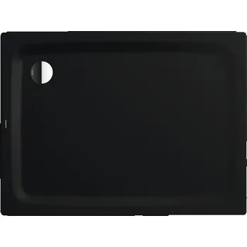 Sprchová vanička Sprchová vanička kaldewei Superplan Plus 900 x 1100 x 25 mm černá Protiskluzný potah Matné 430500012676