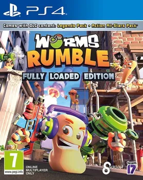 Hra pro PlayStation 4 Worms Rumble: Fully Loaded Edition PS4