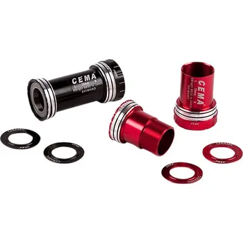 Silniční kolo CEMA bearing Středové složení BBRIGHT42 Interlock Barva: Černá, Typ kliky: Shimano 24mm, Typ ložiska: Keramická