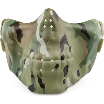 Imperator Tactical Polyuretanová maska obličeje, lebka - Multicam