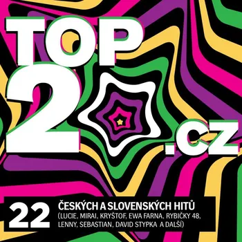 Česká hudba Top20.cz 2022: 22 českých a slovenských hitů - Various [CD]