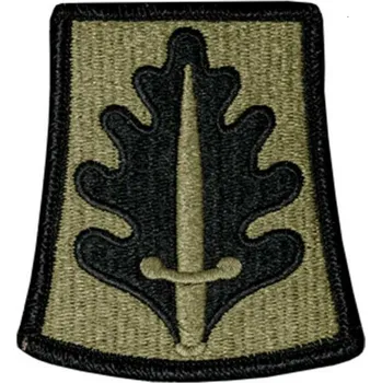 Nášivka ARMÁDNÍ ORIGINÁL US ARMY Nášivka US ARMY 800th Military Police Brigade