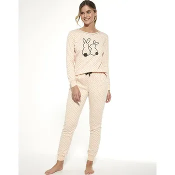 Dámské noční prádlo Dámské pyžamo Cornette 720 Velikost: XXL, Vzor: 7200303