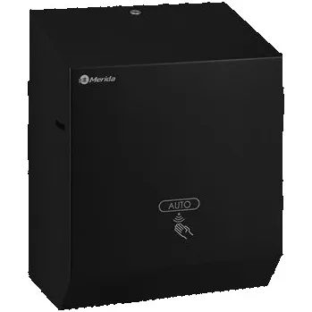 Automatický bezdotykový podavač papírových ručníků v rolích STELLA MAXI černý CSC503