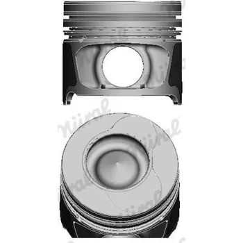 Píst motoru Píst NÜRAL 87-123407-20