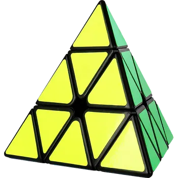 Hlavolam MoYu Cube Rubikova kostka - Pyramida - 3x3x3 - Černý podklad