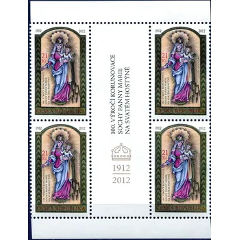 Poštovní známka Česká pošta (2012) č. 725 ** - S - Česká republika - 100.výročí korunovace sochy Panny Marie na Svatém Hostýně
