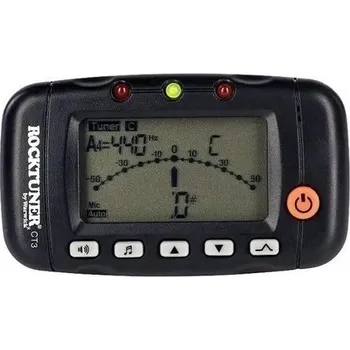 Příslušenství k hudebnímu nástroji Warwick Warwick RockTuner RT CT 3 Černá klipová ladička s metronomem