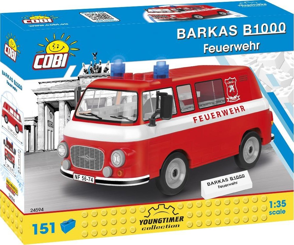 Barkas B1000 Feuerwehr (-24594) Youngtimer Collection