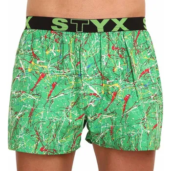 Trenýrky Pánské trenky Styx art sportovní guma Jáchym (B1353) XL Možnost vrácení zboží ZDARMA do 120 dnů!