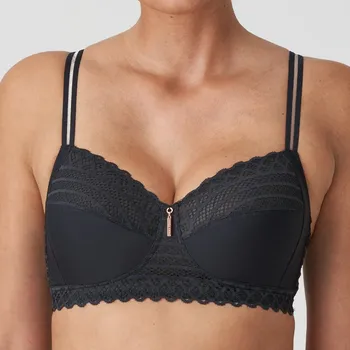Podprsenka PrimaDonna Twist - East end podprsenka bez kostic nevyztužená charcoal 95D 0141935