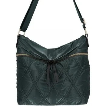 Kabelka Dámská kabelka listonoška Herisson lahvově zelená 1252L80137