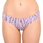 Veselé dámské kalhotky brazilky Dedoles Levandule (D-W-UN-BL-C-C-924) L Možnost vrácení zboží ZDARMA do 120 dnů!