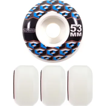 Kolečko na skateboard Kolečka Consolidated Cracked Cube 53