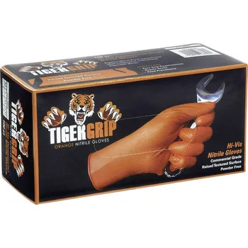 Pracovní oblečení Kunzer TIGER GRIP XXL 90 ks nitril jednorázové rukavice Velikost rukavic: XXL EN 374-3, EN 420, EN 455